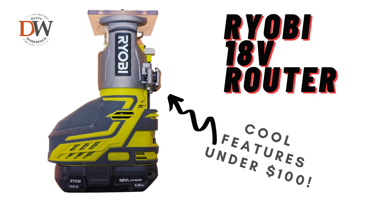 Palm router by Ryobi