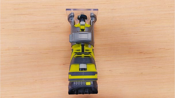 Ryobi palm router quick release