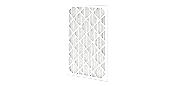 Furnace filter 16 x 25 for DIY shop air filtration