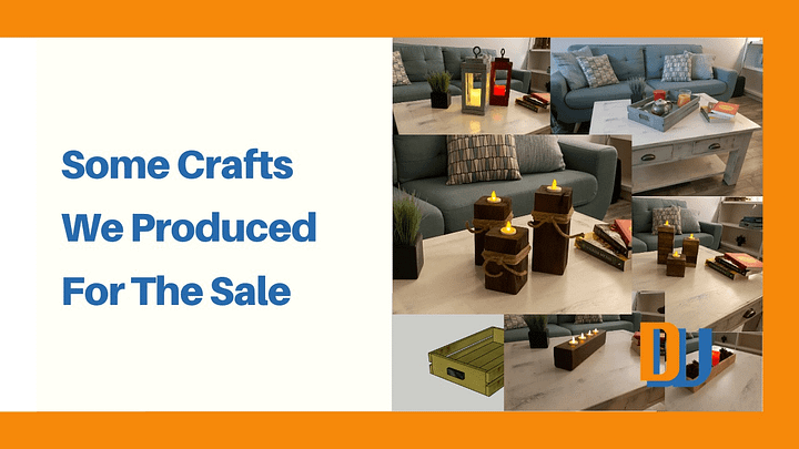 Handmade craft sale ideas